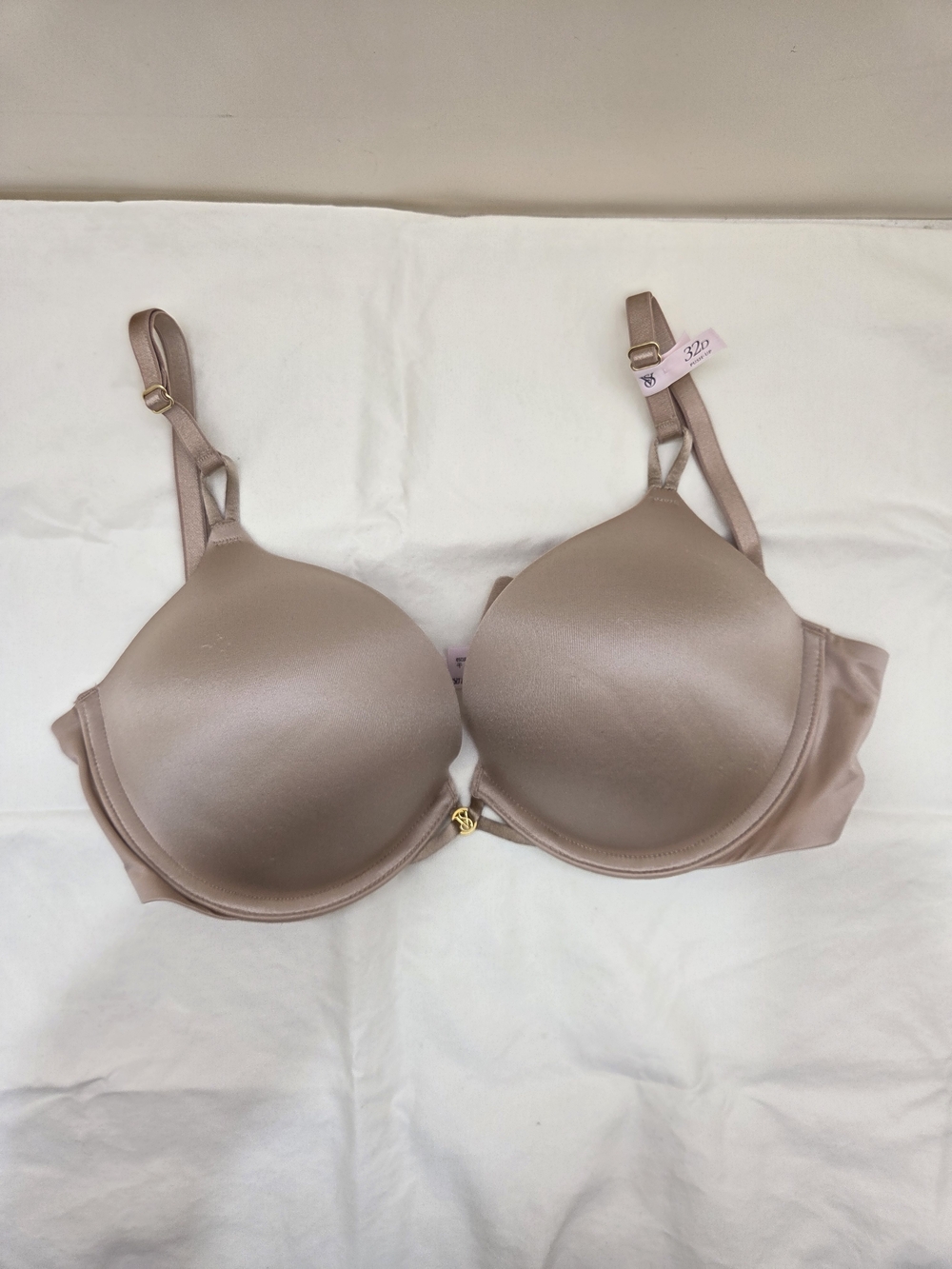 NWT Victoria’s Secret Bombshell Push‑Up Bra 32D | Plunge Nude